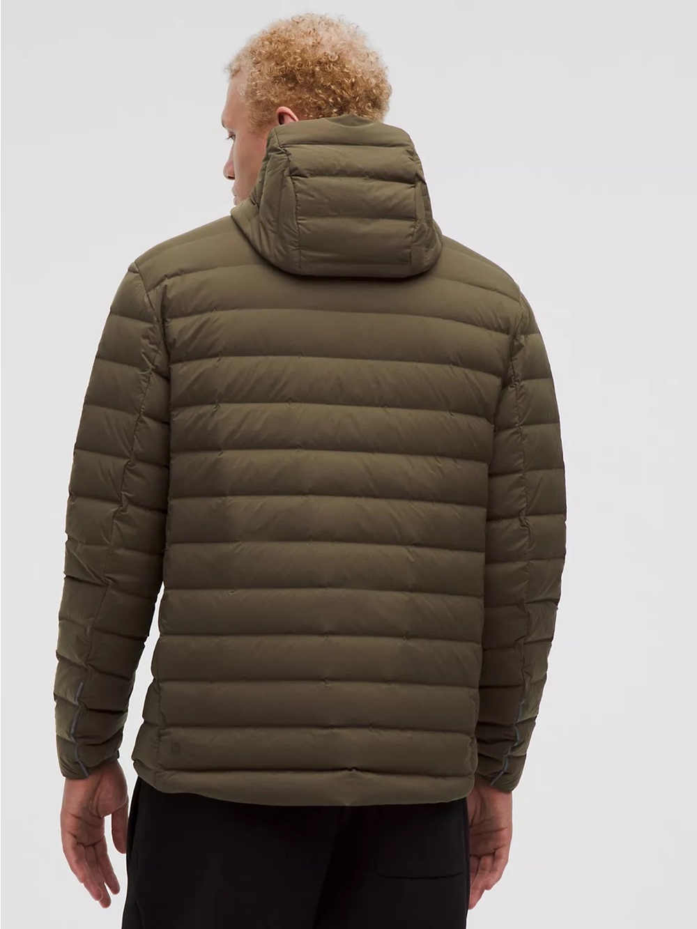 NEW $298 Lululemon Men’s Sz XL Navigation Down Hoodie Puffer Coat Jacket